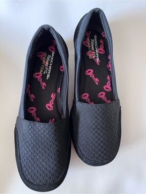 Skechers Women's Black Slip-On Loafers